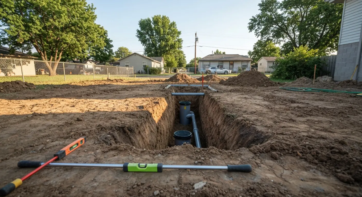 Septic repair