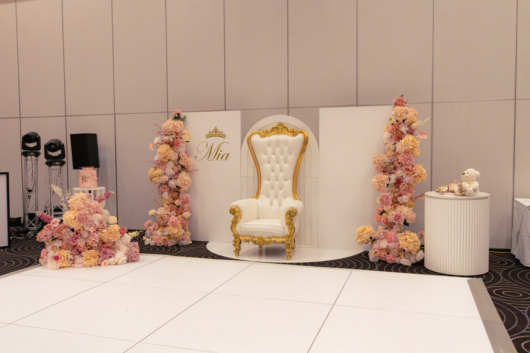 Mia's quinceañera, photograph 4