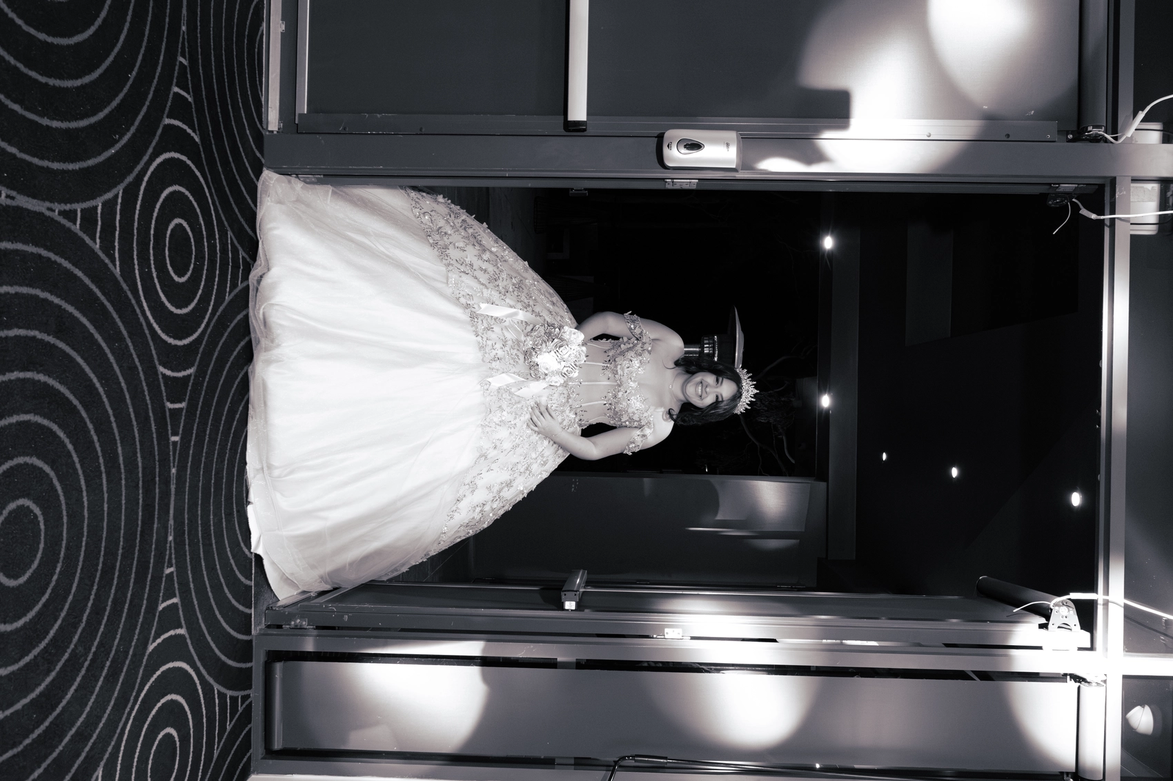 Mia's quinceañera, photograph 12