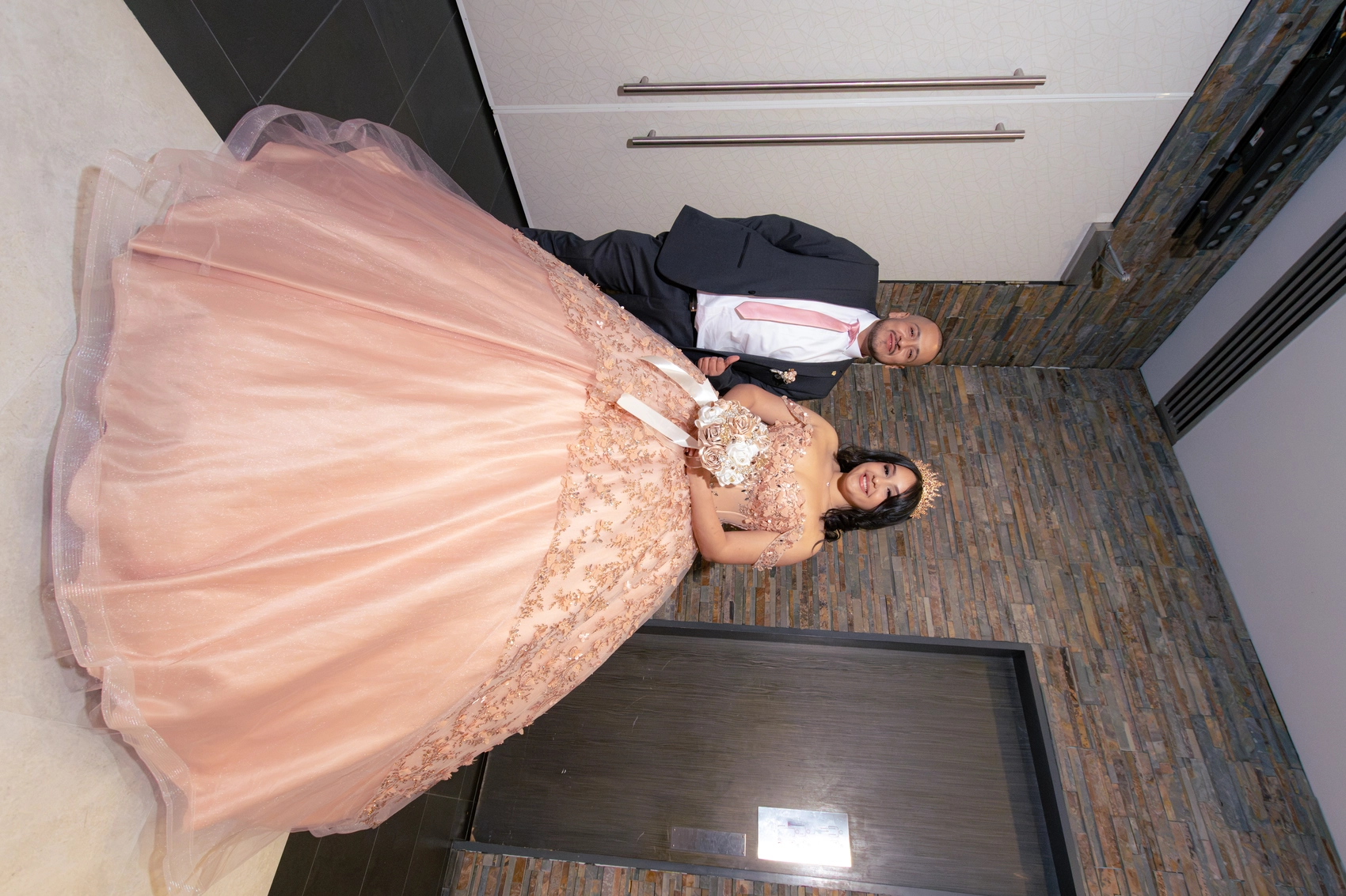 Mia's quinceañera, photograph 8