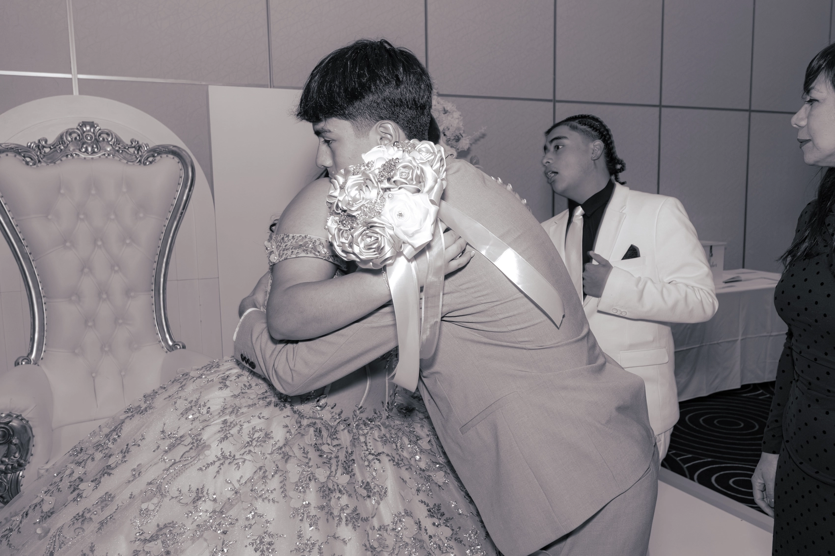 Mia's quinceañera, photograph 15