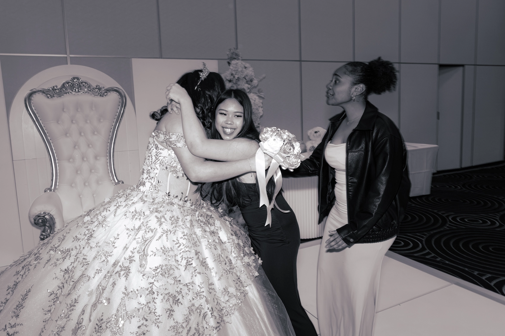 Mia's quinceañera, photograph 16