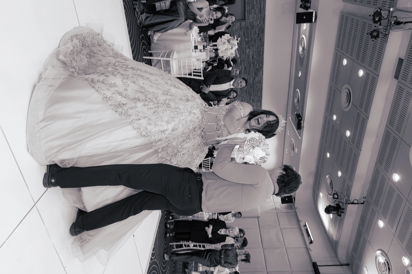 Mia's quinceañera, photograph 14