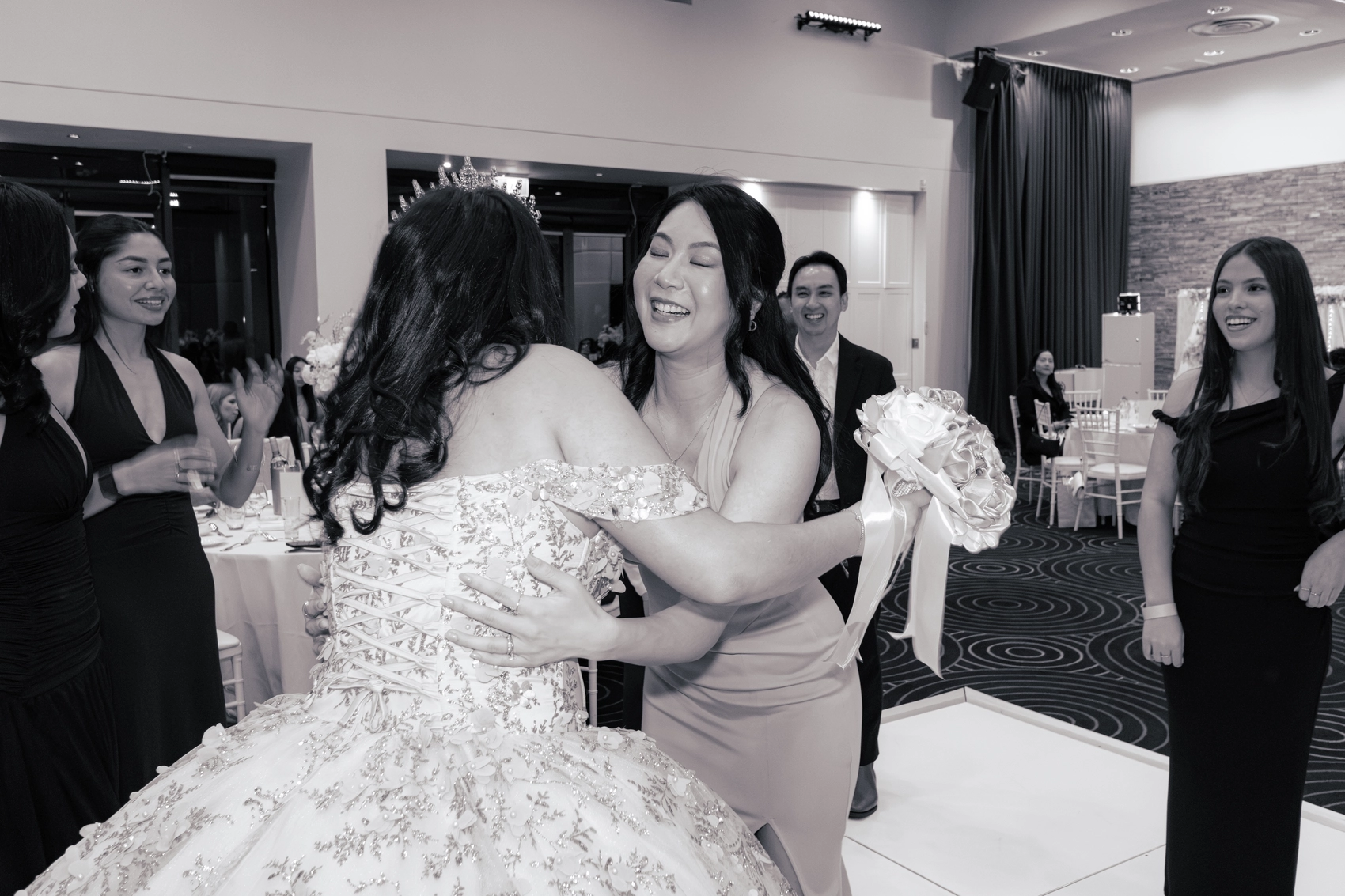 Mia's quinceañera, photograph 18