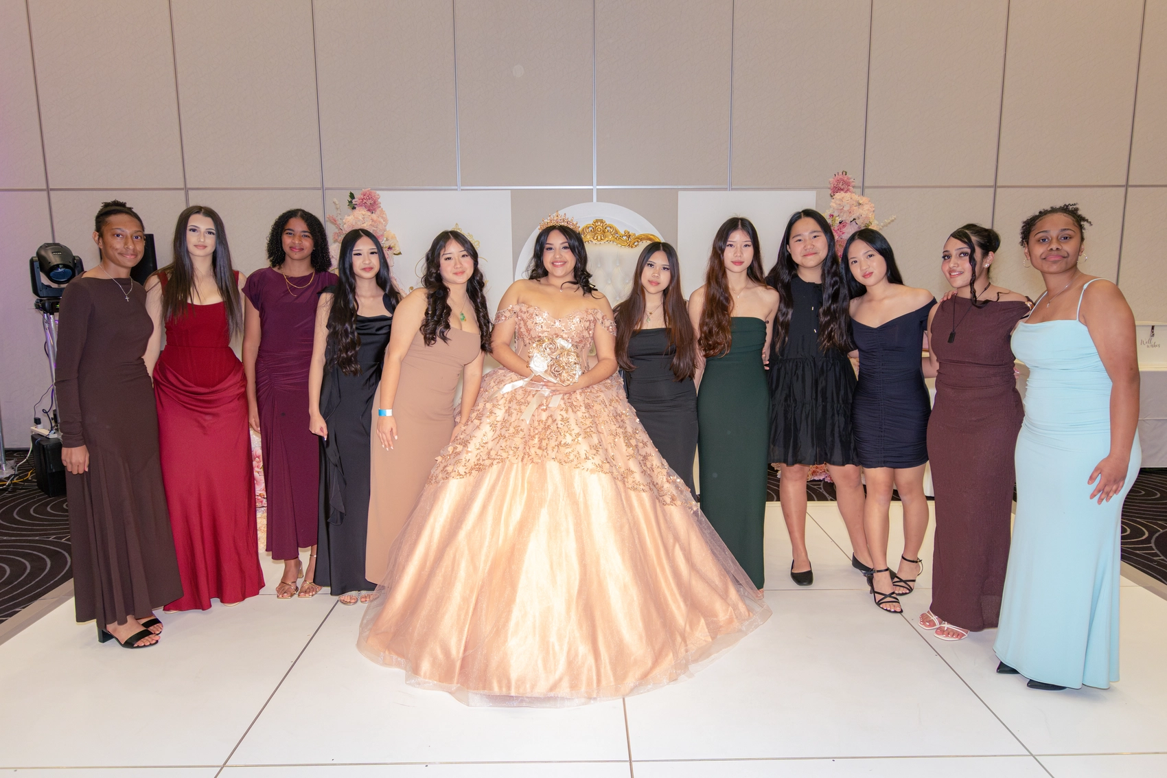 Mia's quinceañera, photograph 17