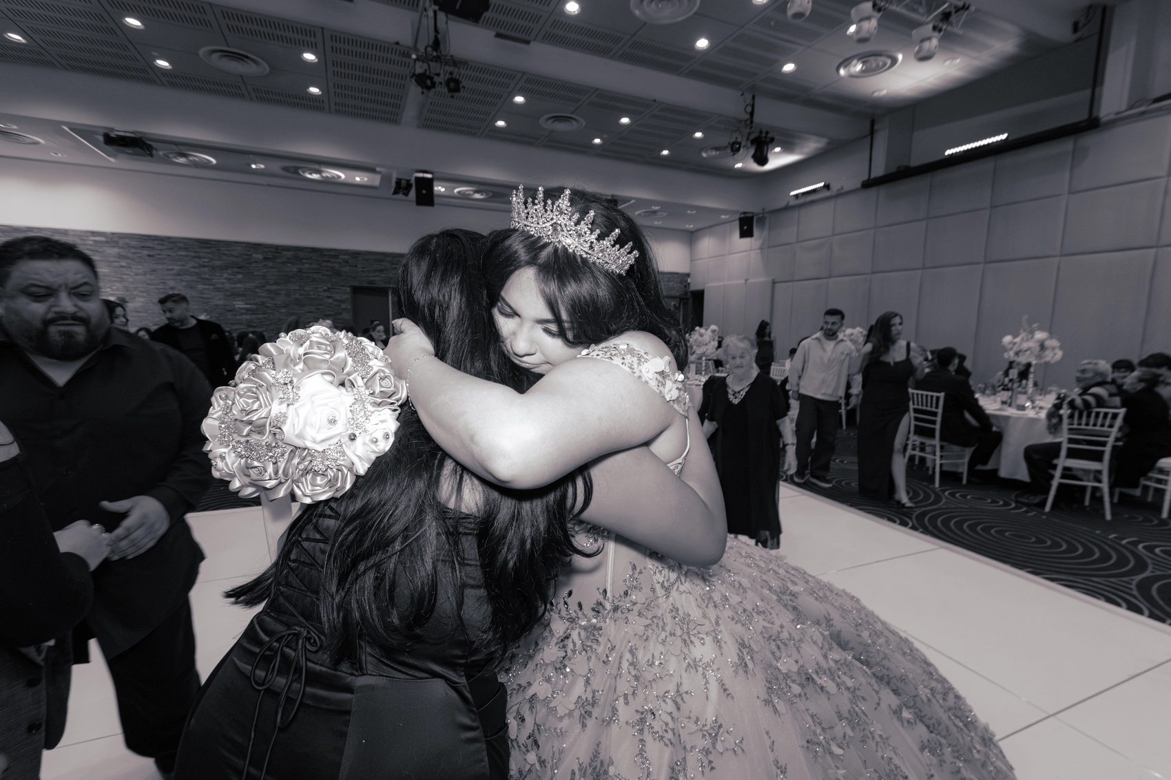 Mia's quinceañera, photograph 20