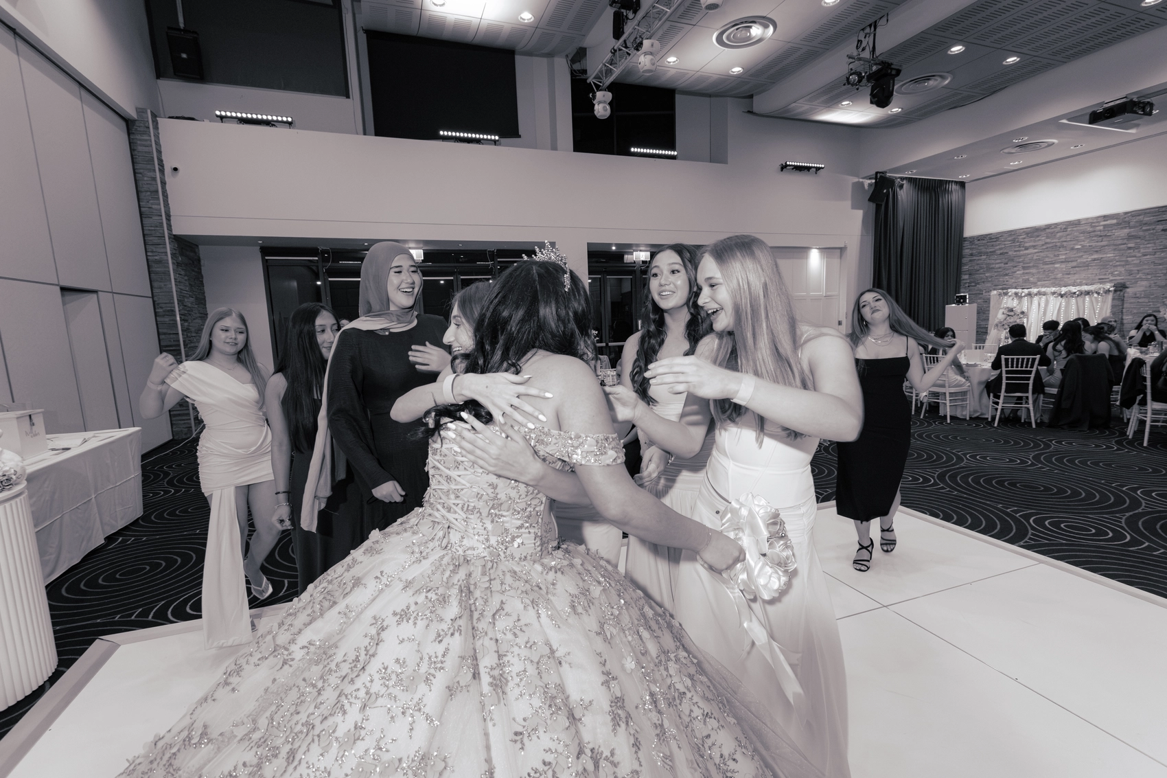Mia's quinceañera, photograph 21