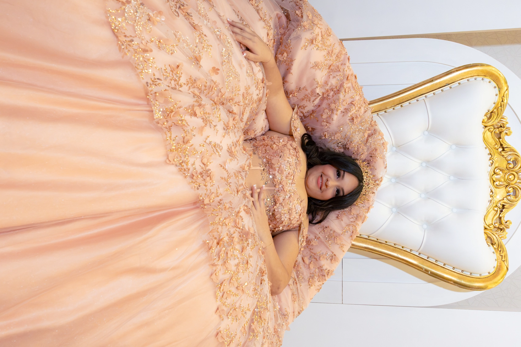 Mia's quinceañera, photograph 23
