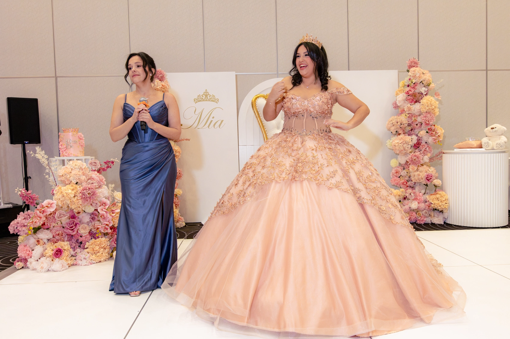 Mia's quinceañera, photograph 27