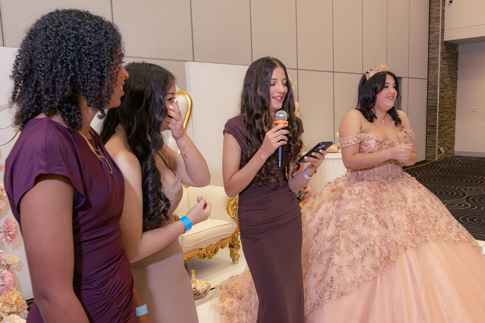 Mia's quinceañera, photograph 28