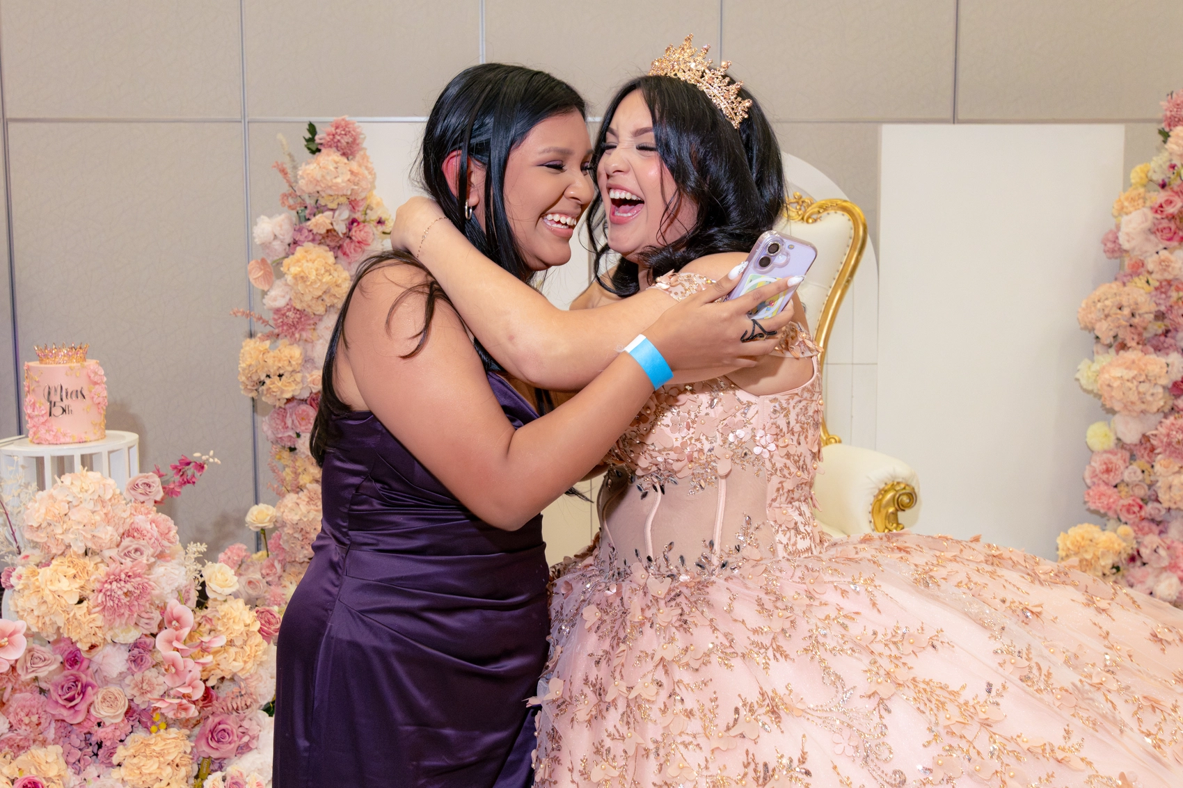 Mia's quinceañera, photograph 29