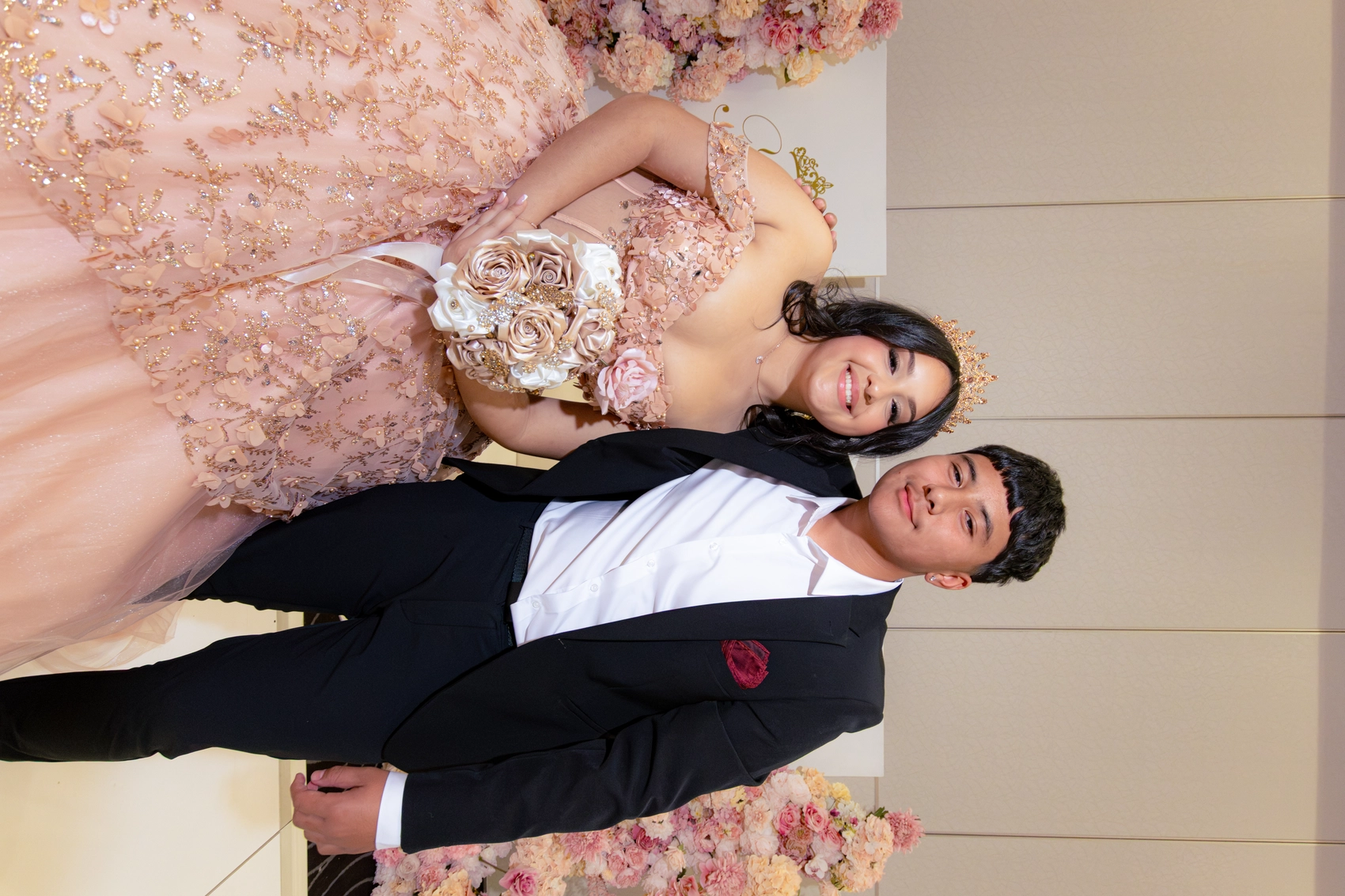 Mia's quinceañera, photograph 25