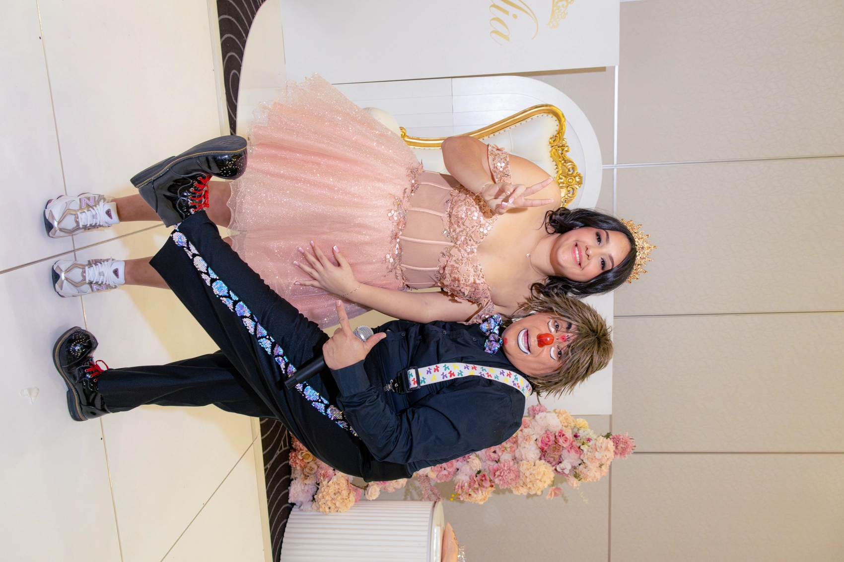 Mia's quinceañera, photograph 32