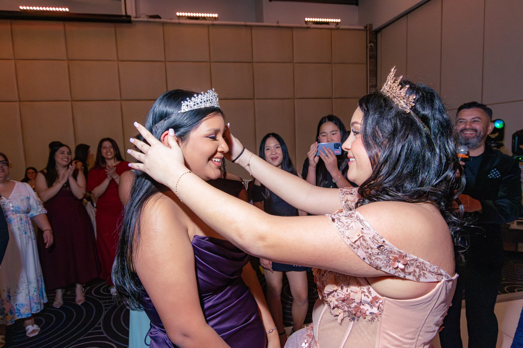 Mia's quinceañera, photograph 45