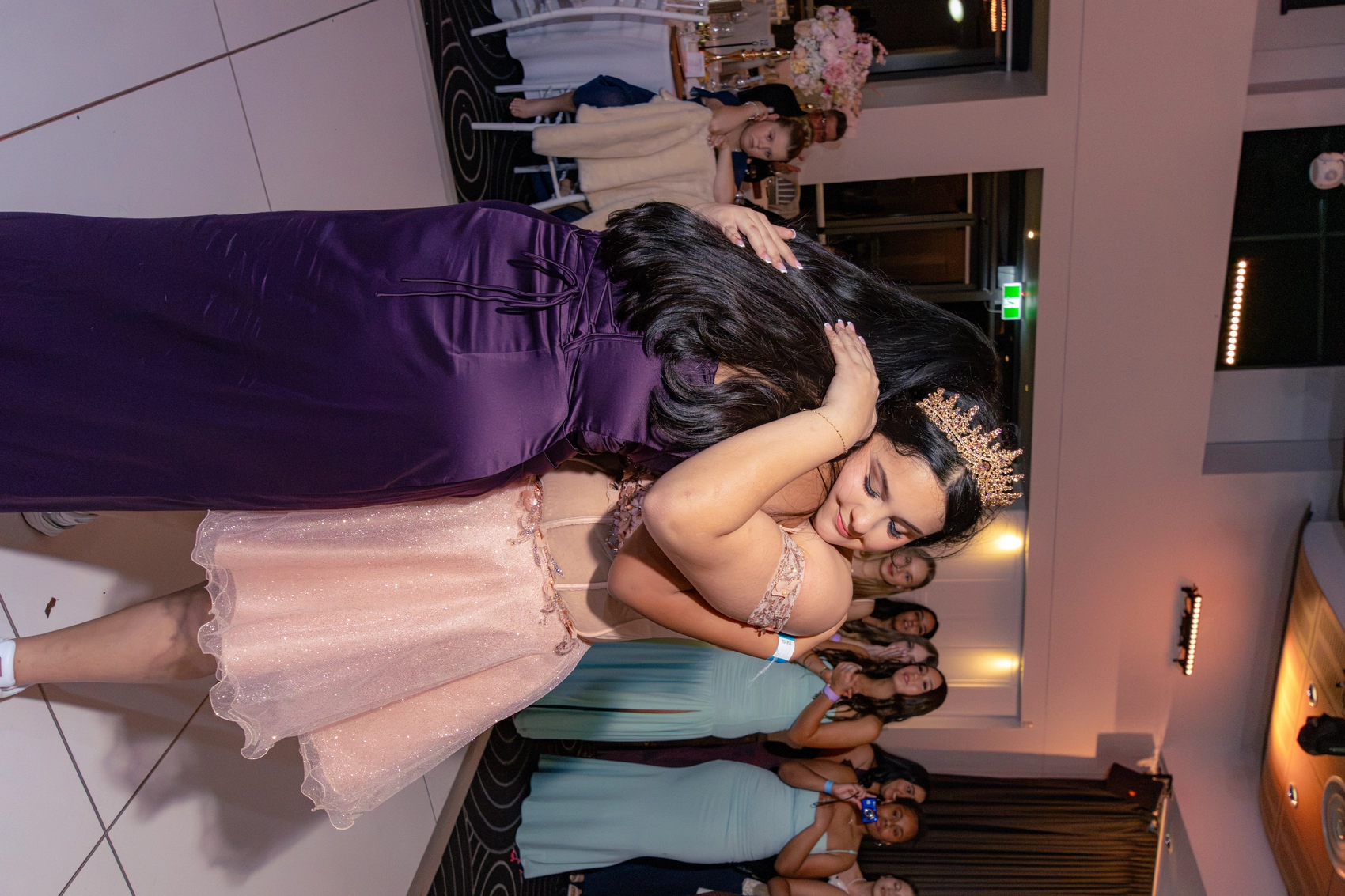 Mia's quinceañera, photograph 46