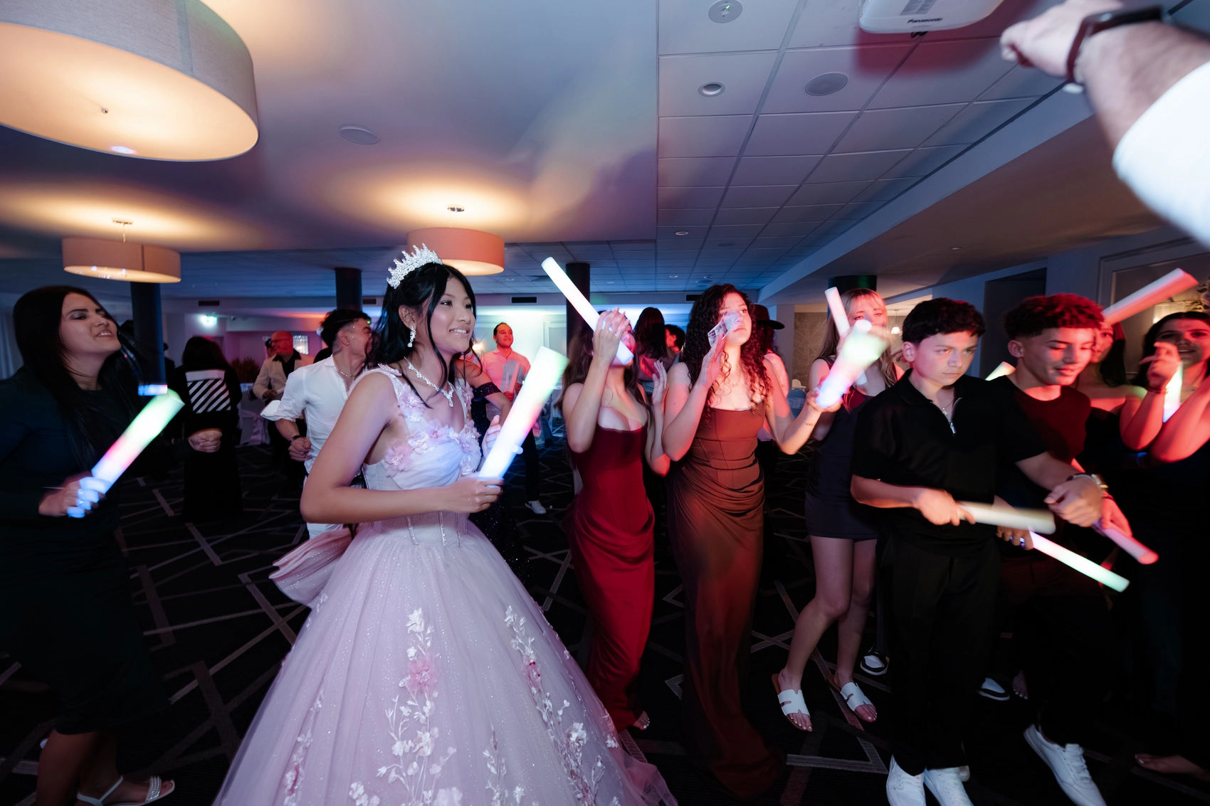 Leia's quinceañera, photograph 5