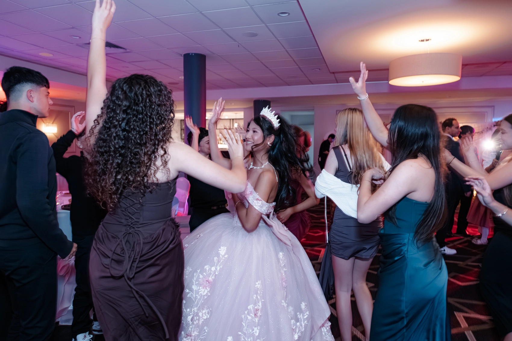 Leia's quinceañera, photograph 3