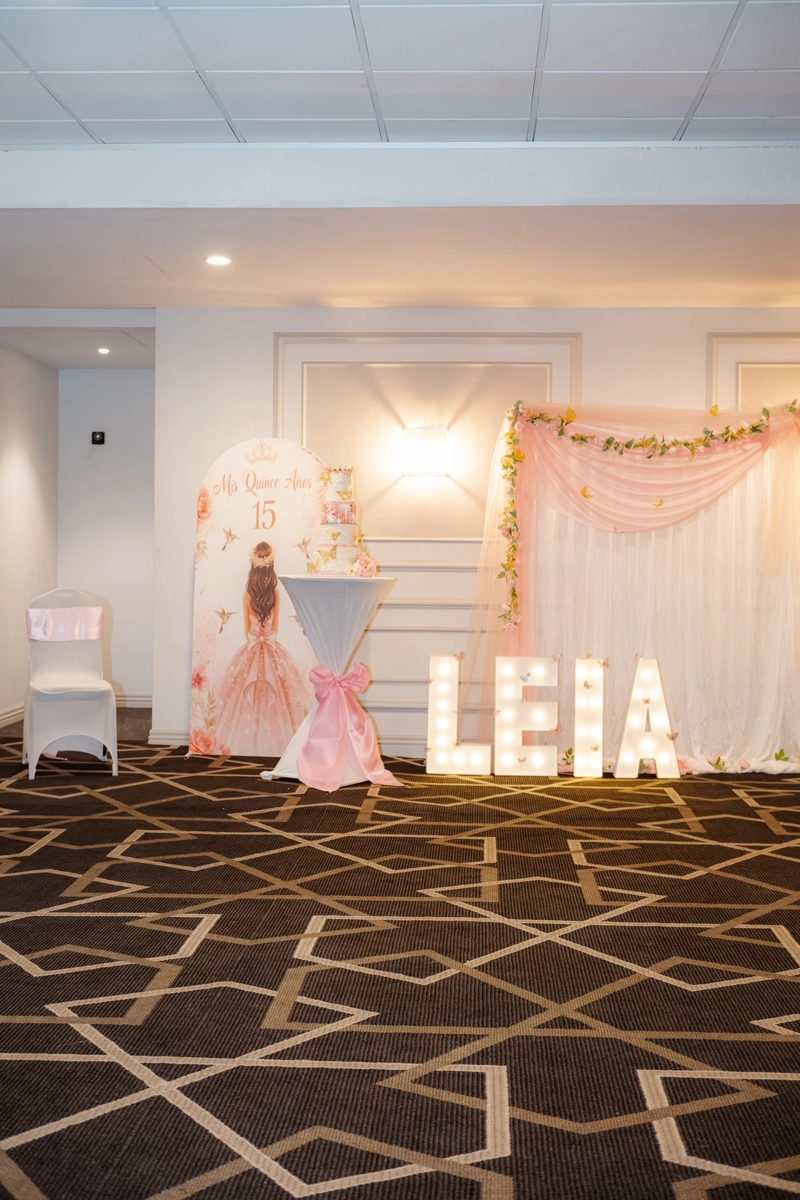 Leia's quinceañera, photograph 8