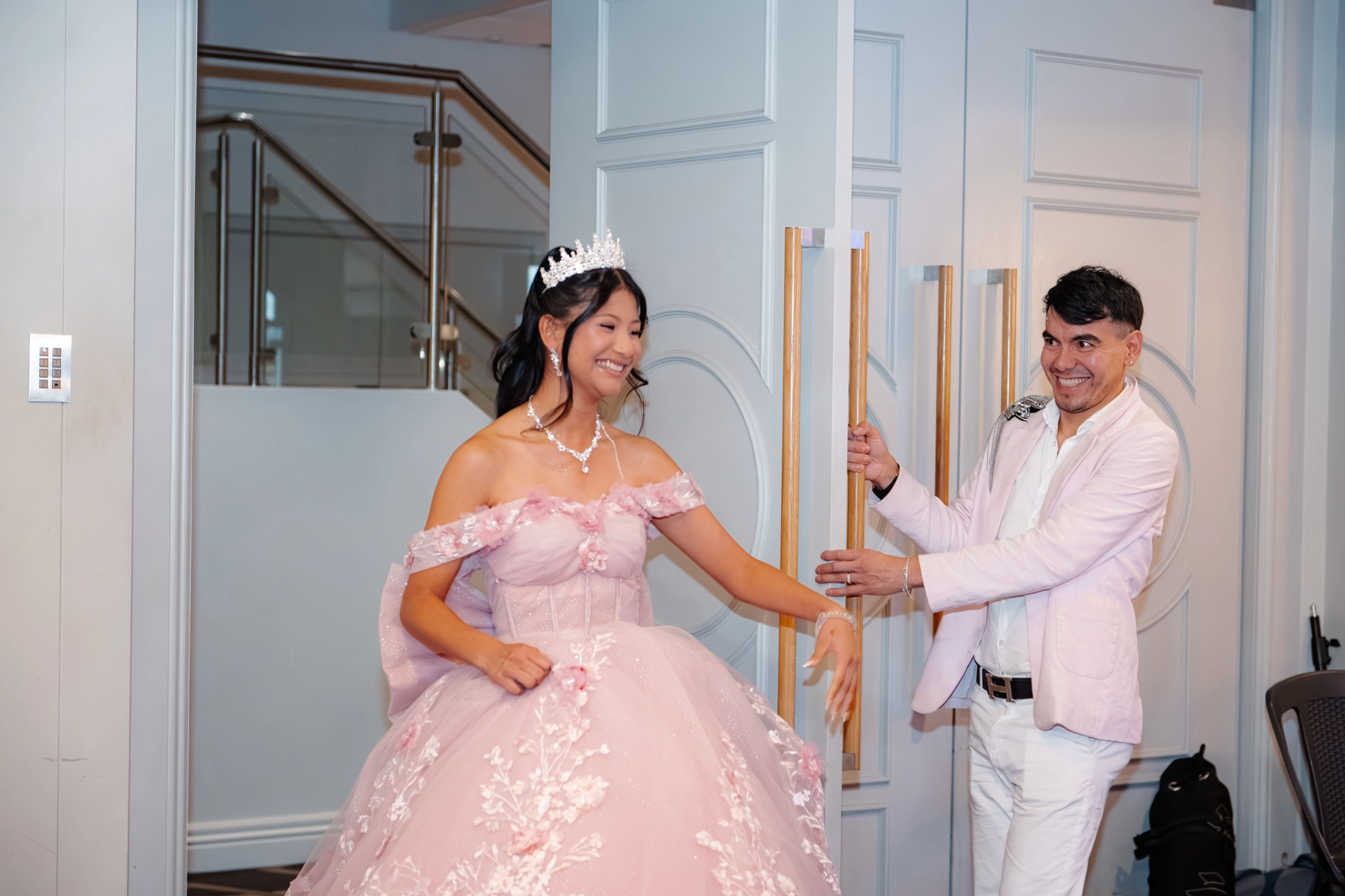Leia's quinceañera, photograph 10