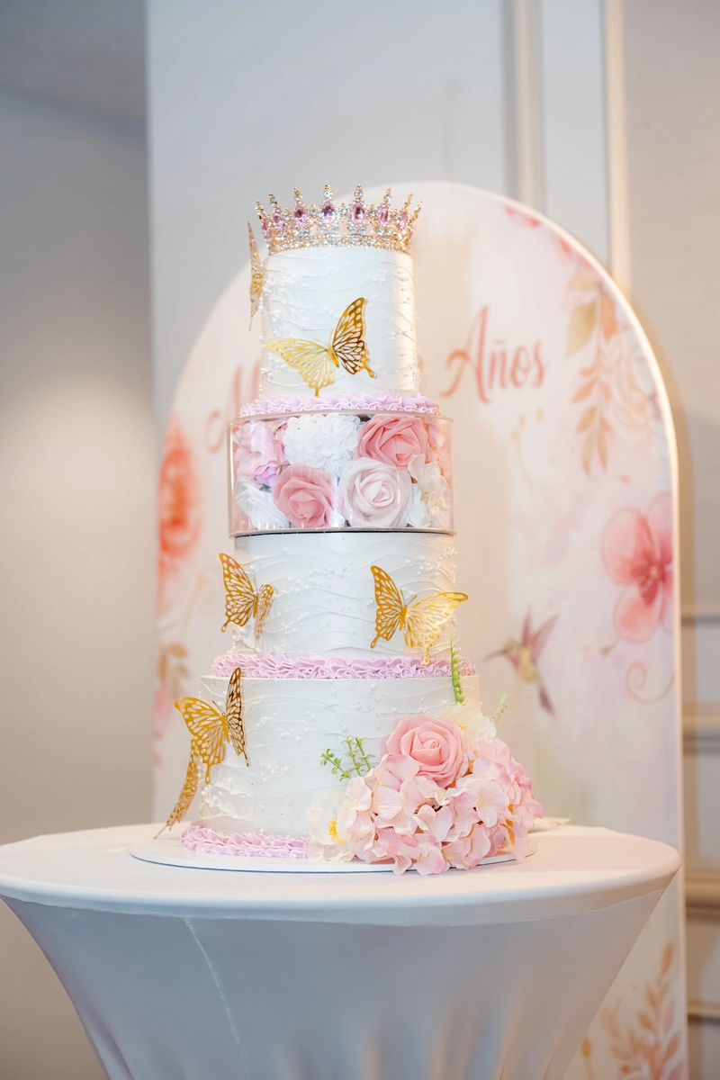 Leia's quinceañera, photograph 7