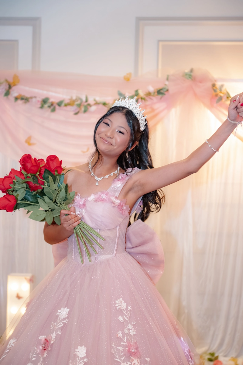 Leia's quinceañera, photograph 13