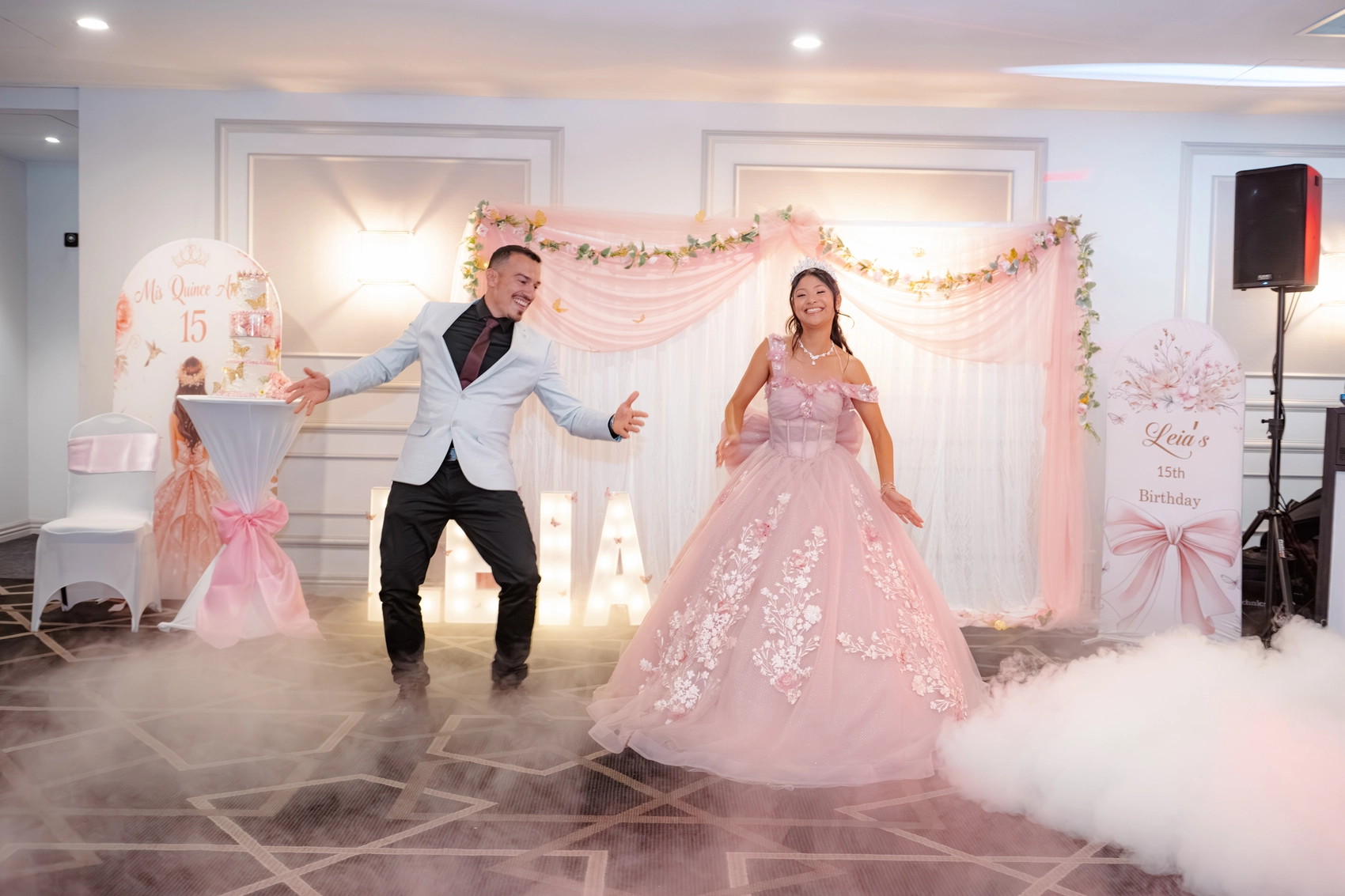 Leia's quinceañera, photograph 14