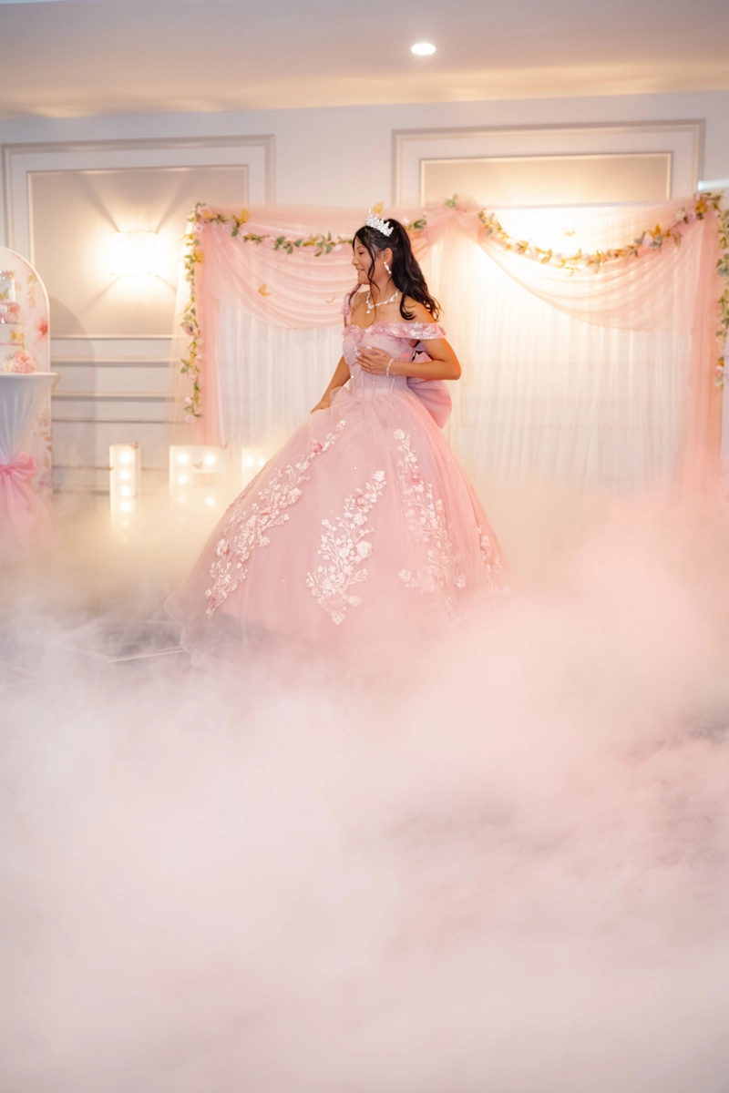 Leia's quinceañera, photograph 15