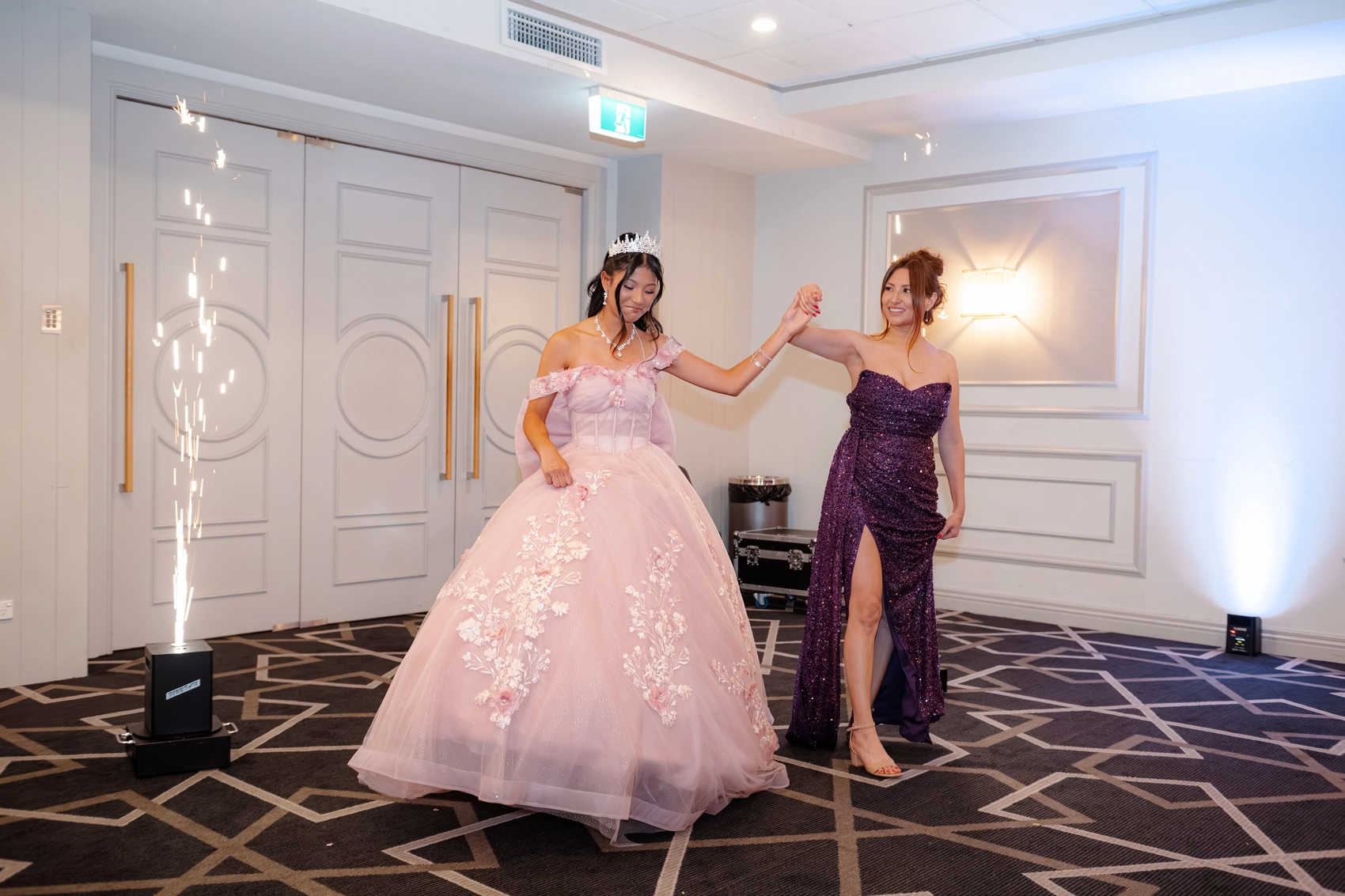 Leia's quinceañera, photograph 11