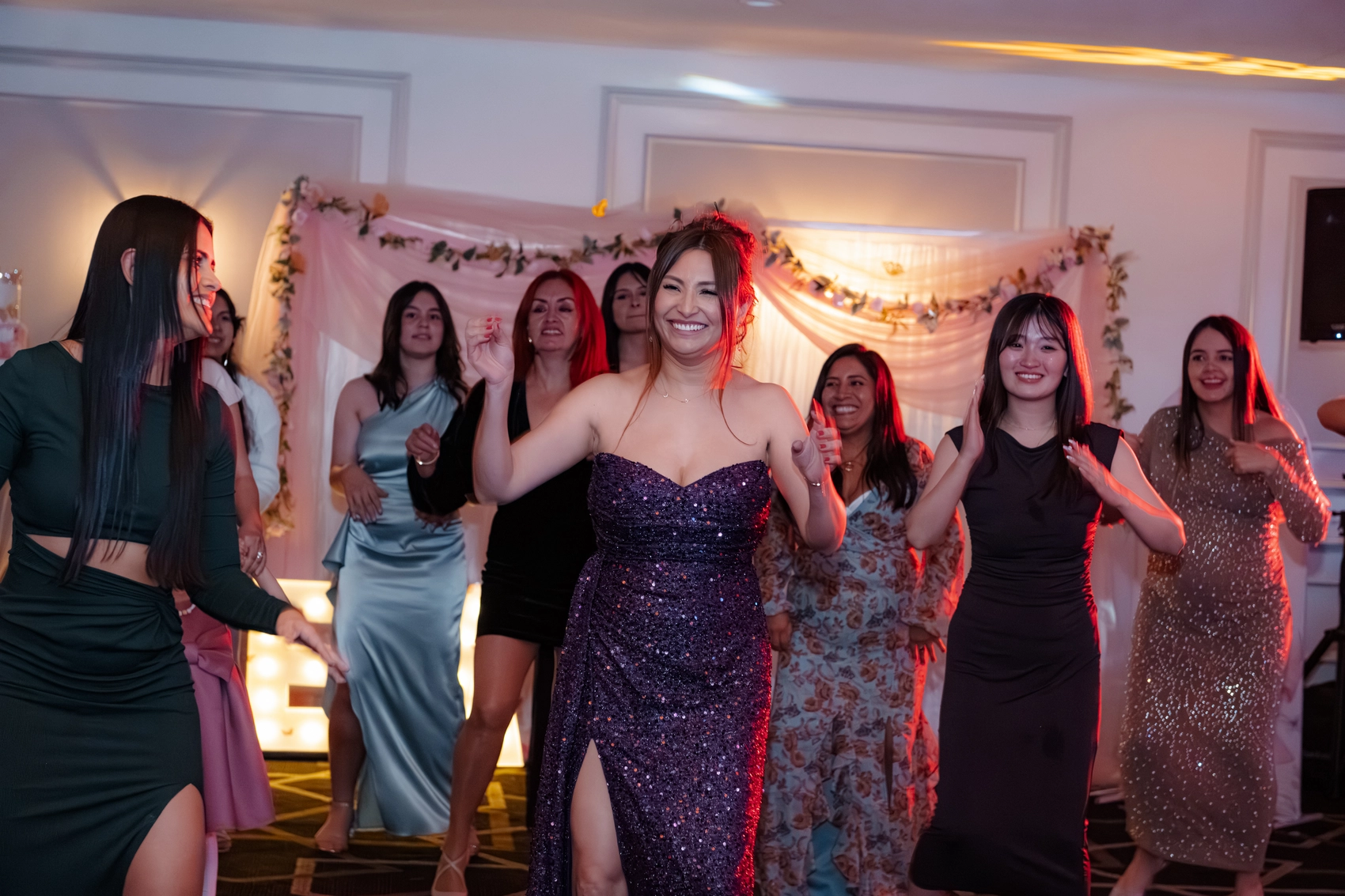 Leia's quinceañera, photograph 16
