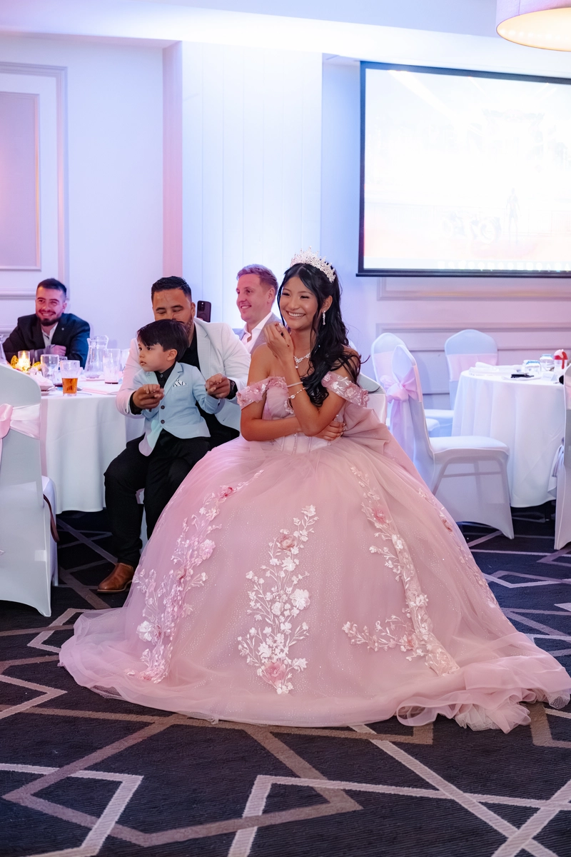 Leia's quinceañera, photograph 17