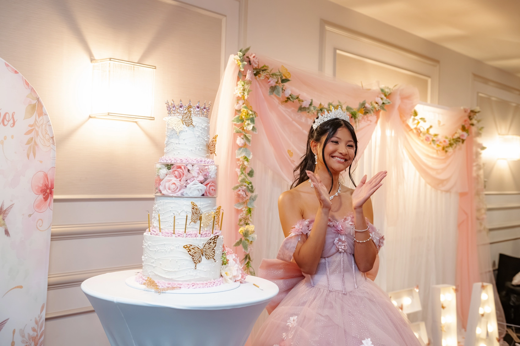 Leia's quinceañera, photograph 22