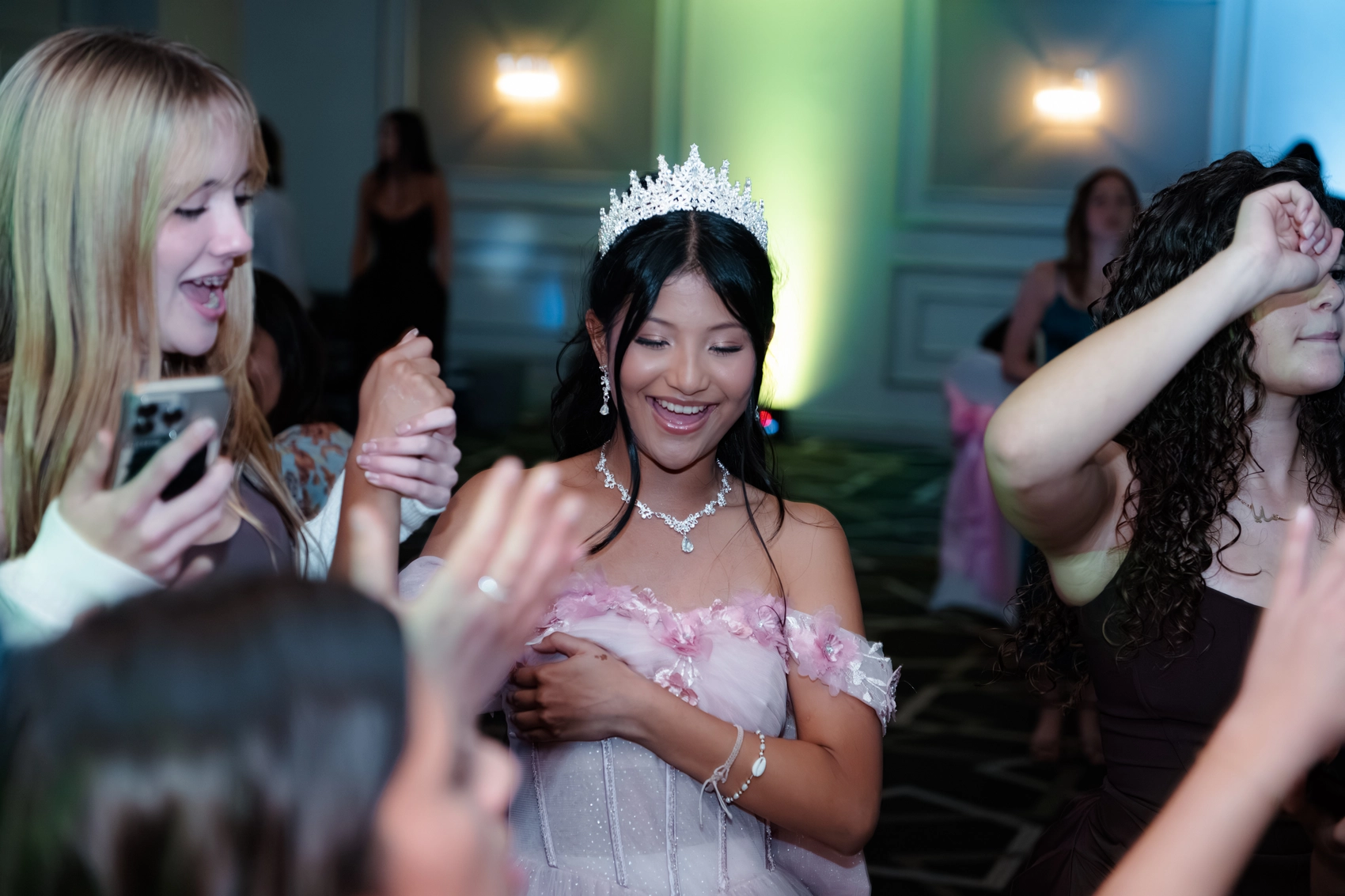 Leia's quinceañera, photograph 23