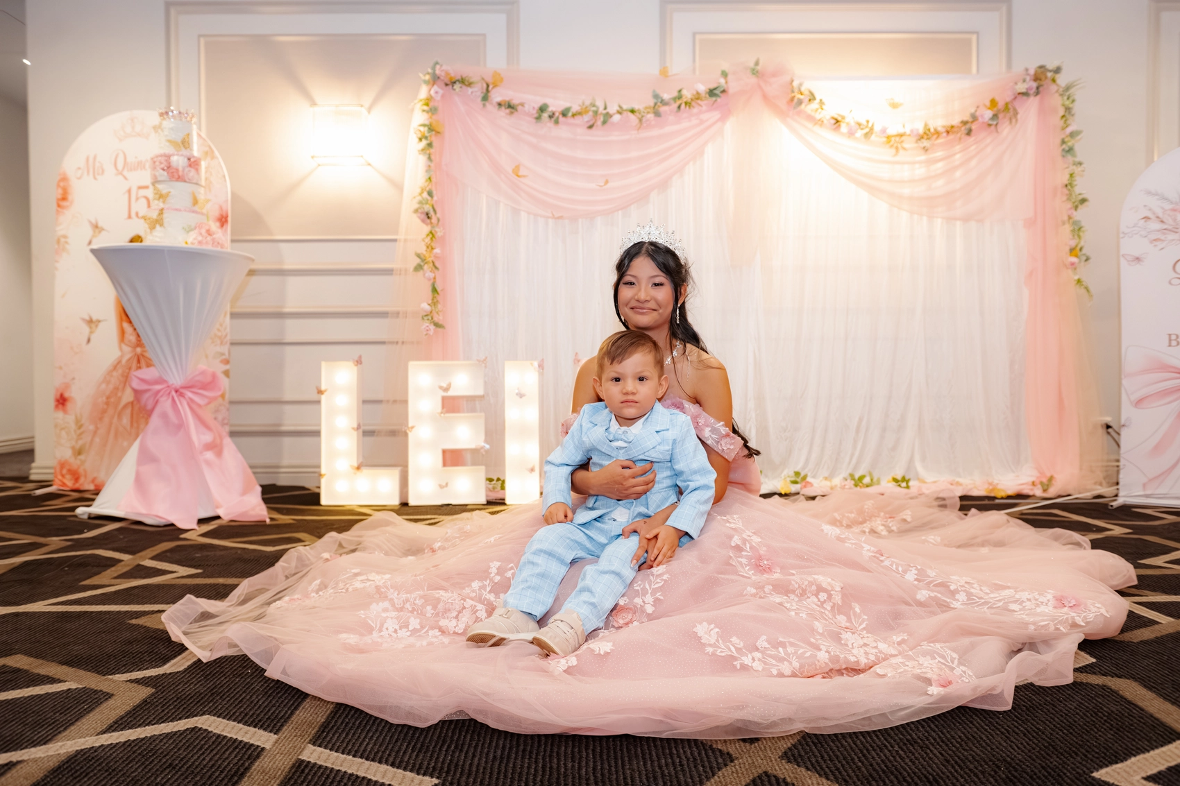 Leia's quinceañera, photograph 20