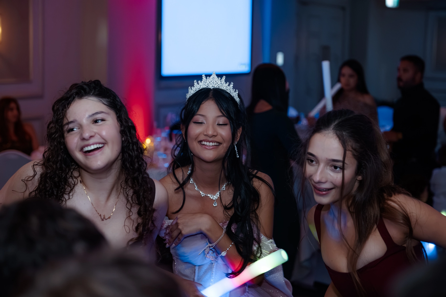 Leia's quinceañera, photograph 24