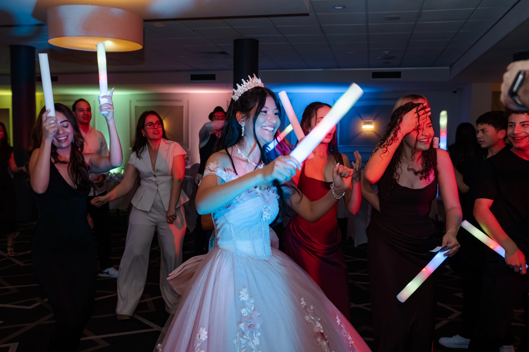 Leia's quinceañera, photograph 25