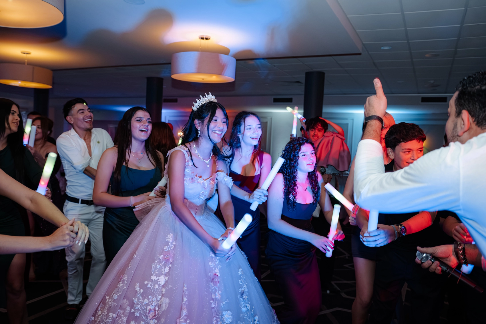 Leia's quinceañera, photograph 27