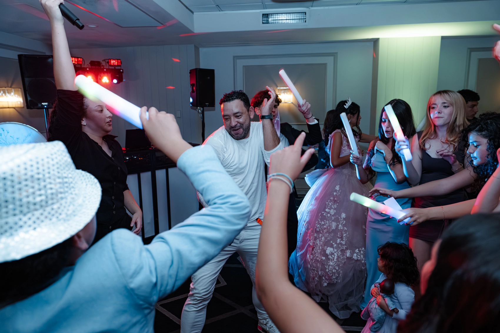Leia's quinceañera, photograph 31