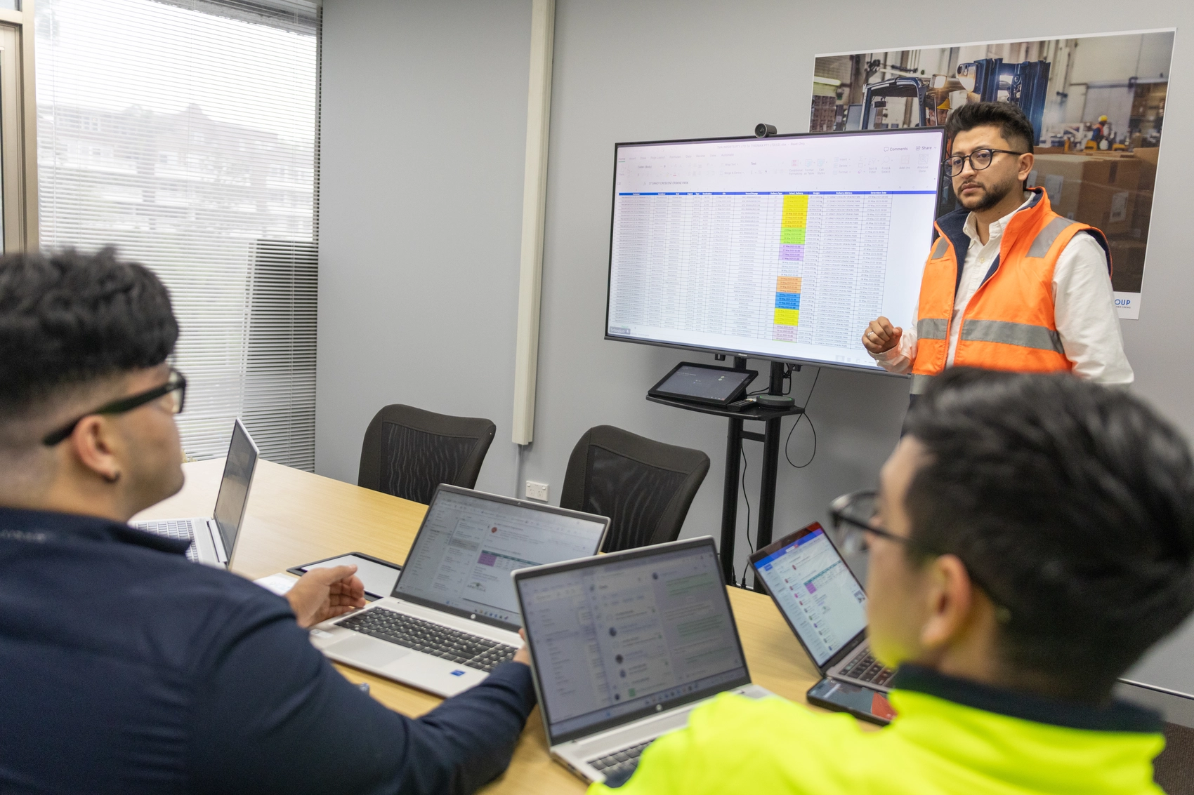 Corporate photography for 4C Group in Sydney 25