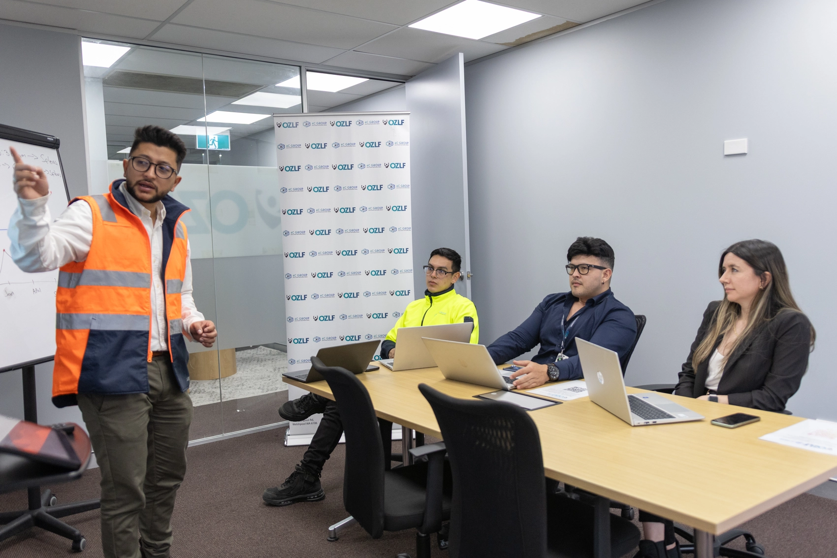 Corporate photography for 4C Group in Sydney 26