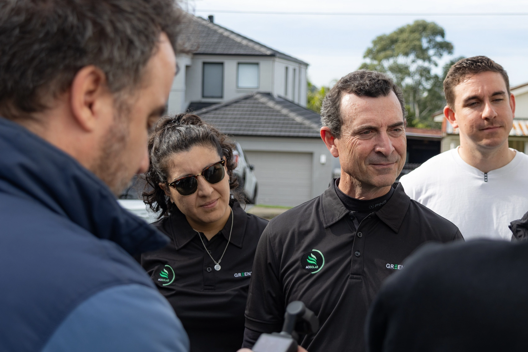 Corporate photography for AG Solar in Sydney 2