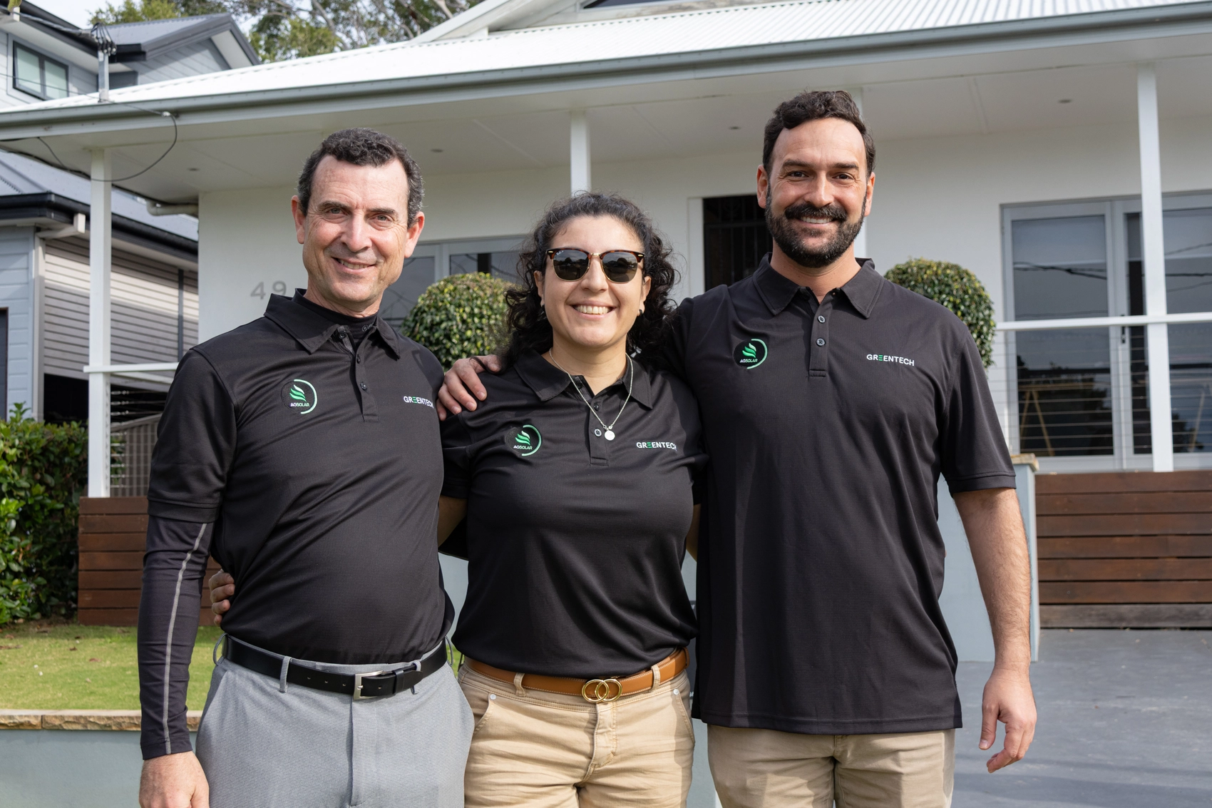 Corporate photography for AG Solar in Sydney 3