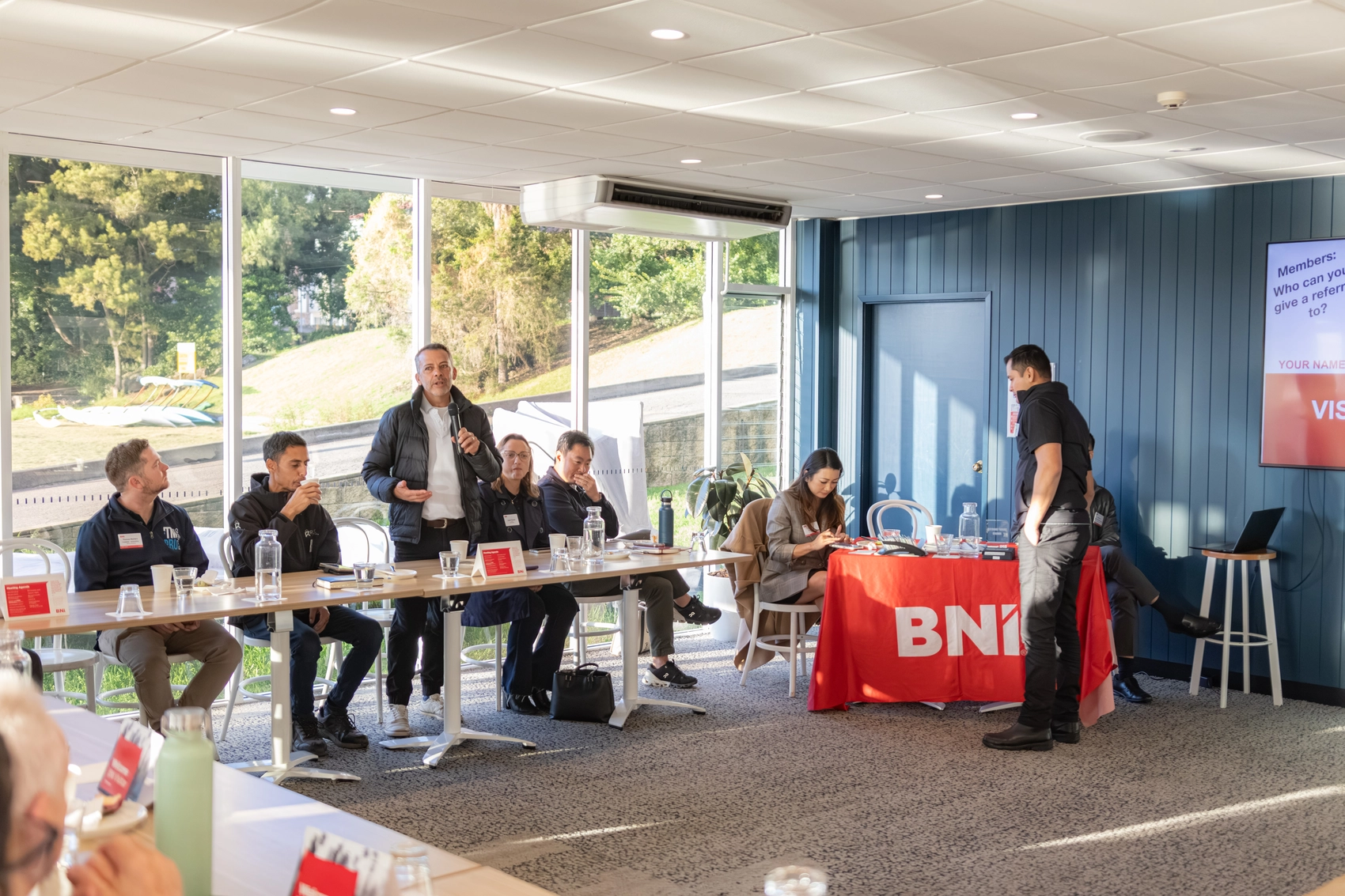 Corporate photography for BNI in Sydney 5