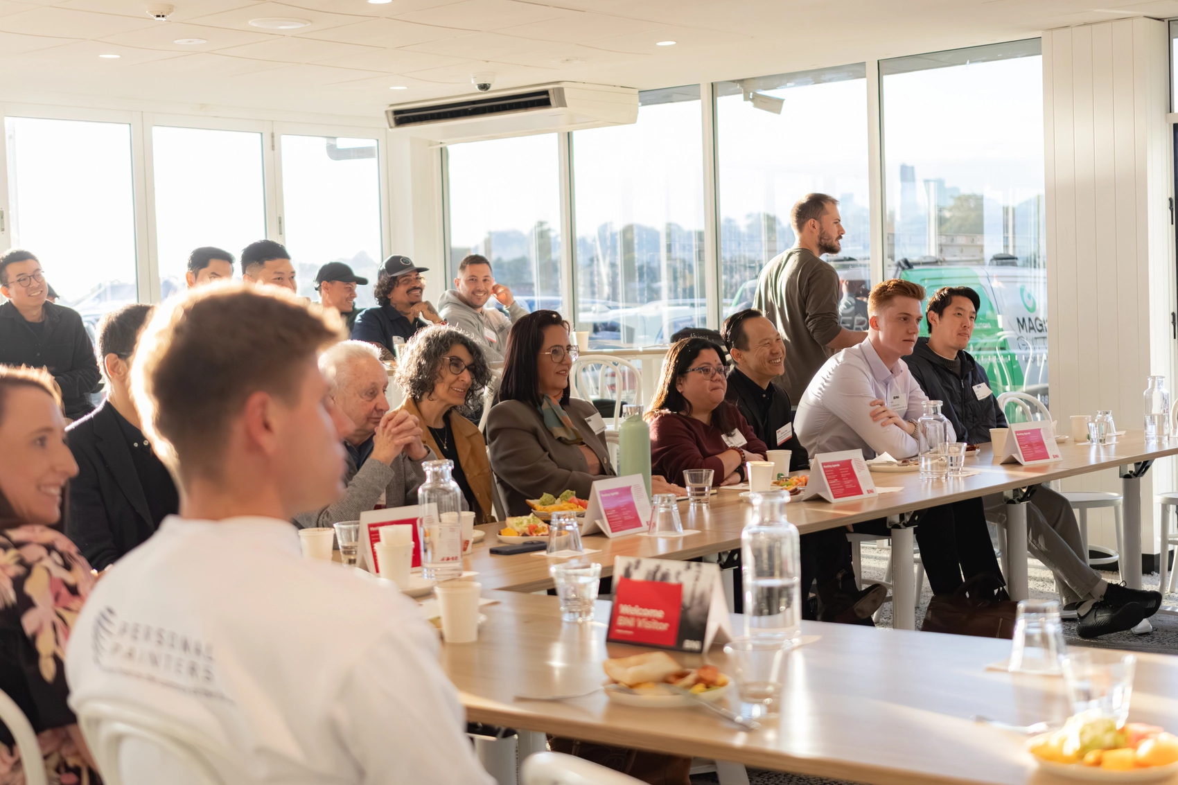 Corporate photography for BNI in Sydney 3