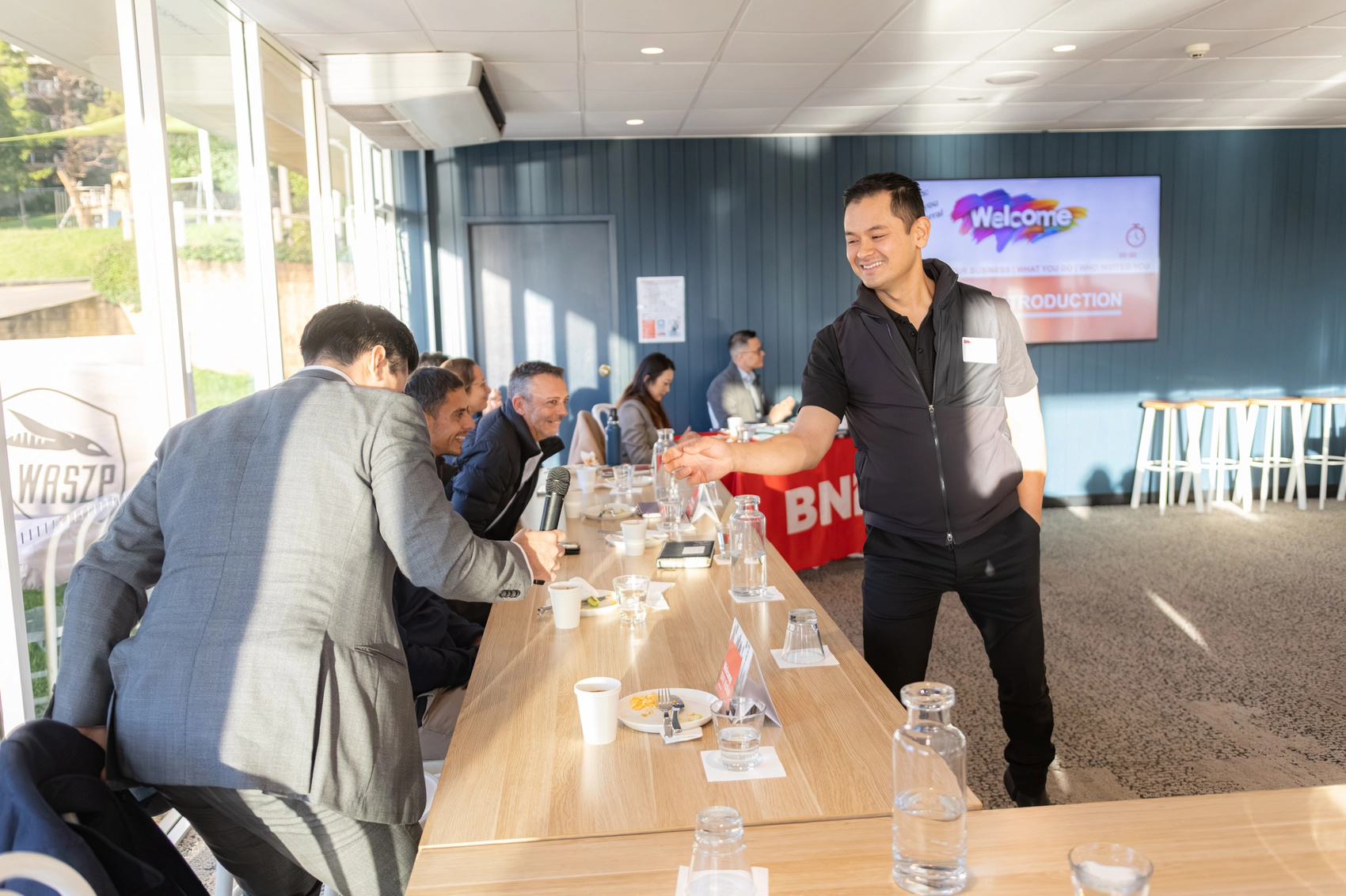 Corporate photography for BNI in Sydney 6