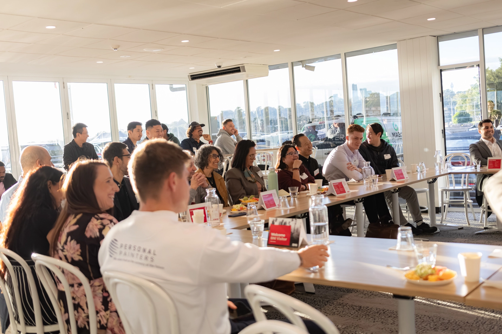 Corporate photography for BNI in Sydney 2