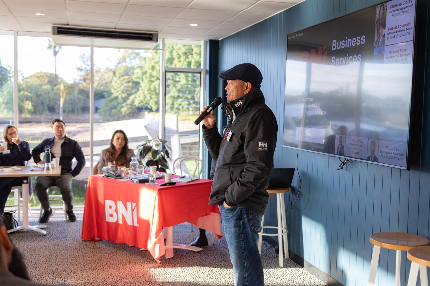 Corporate photography for BNI in Sydney 12
