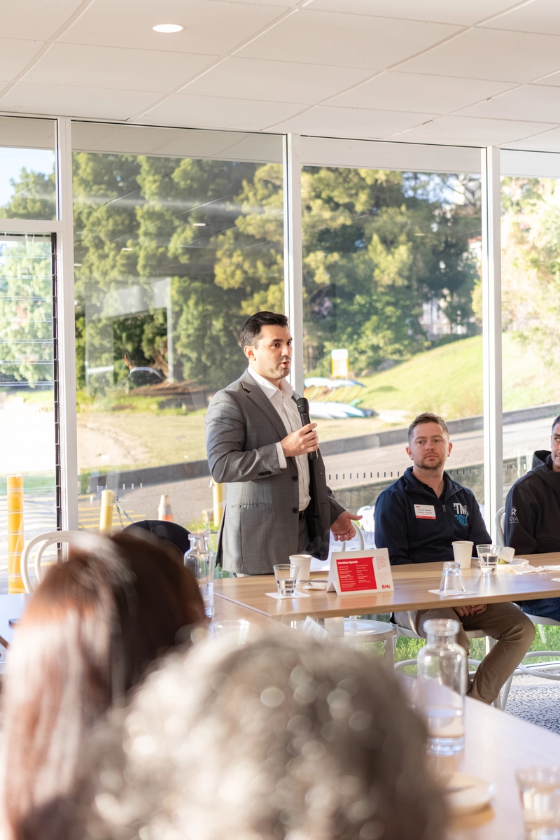 Corporate photography for BNI in Sydney 7