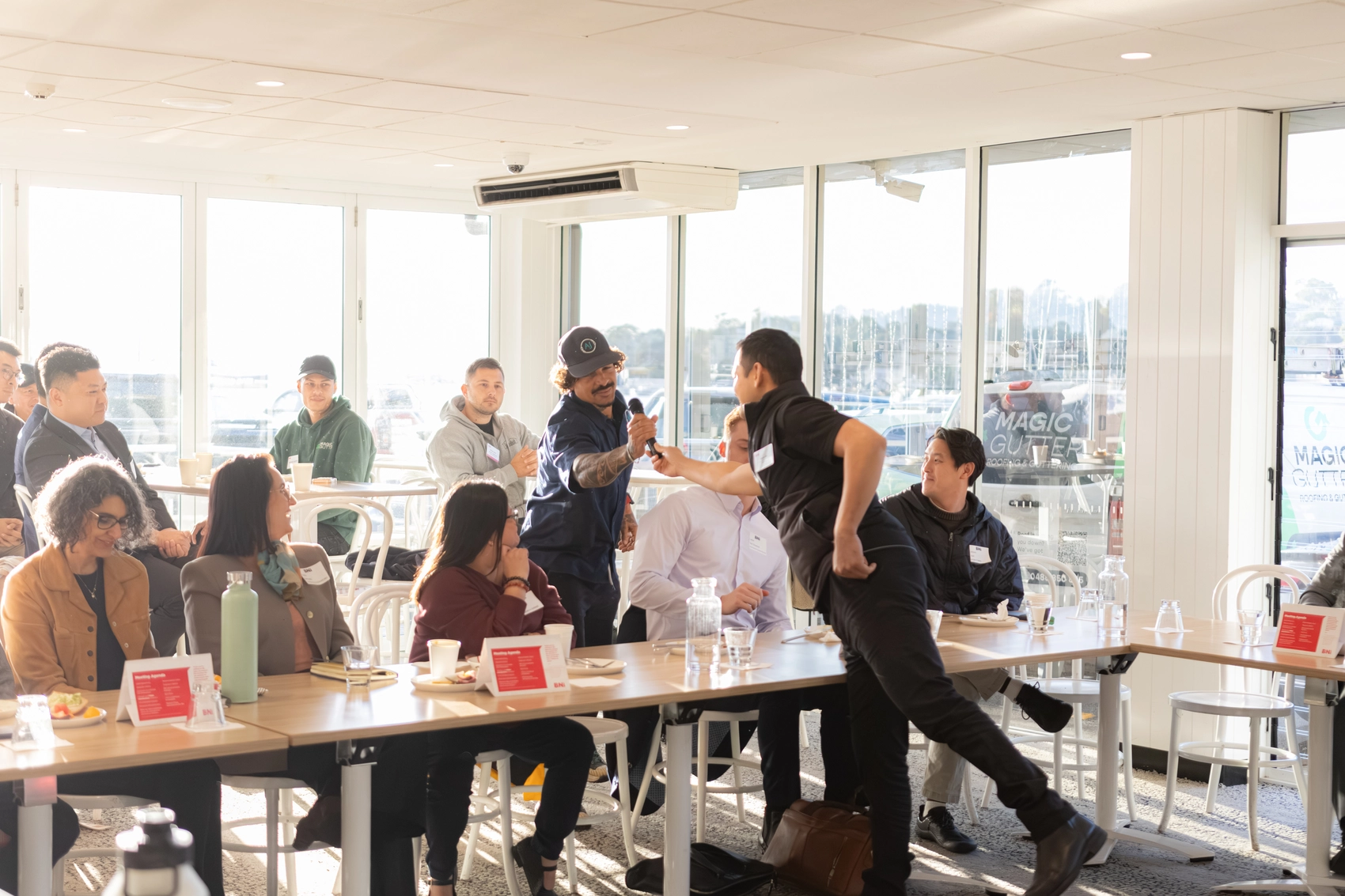 Corporate photography for BNI in Sydney 8