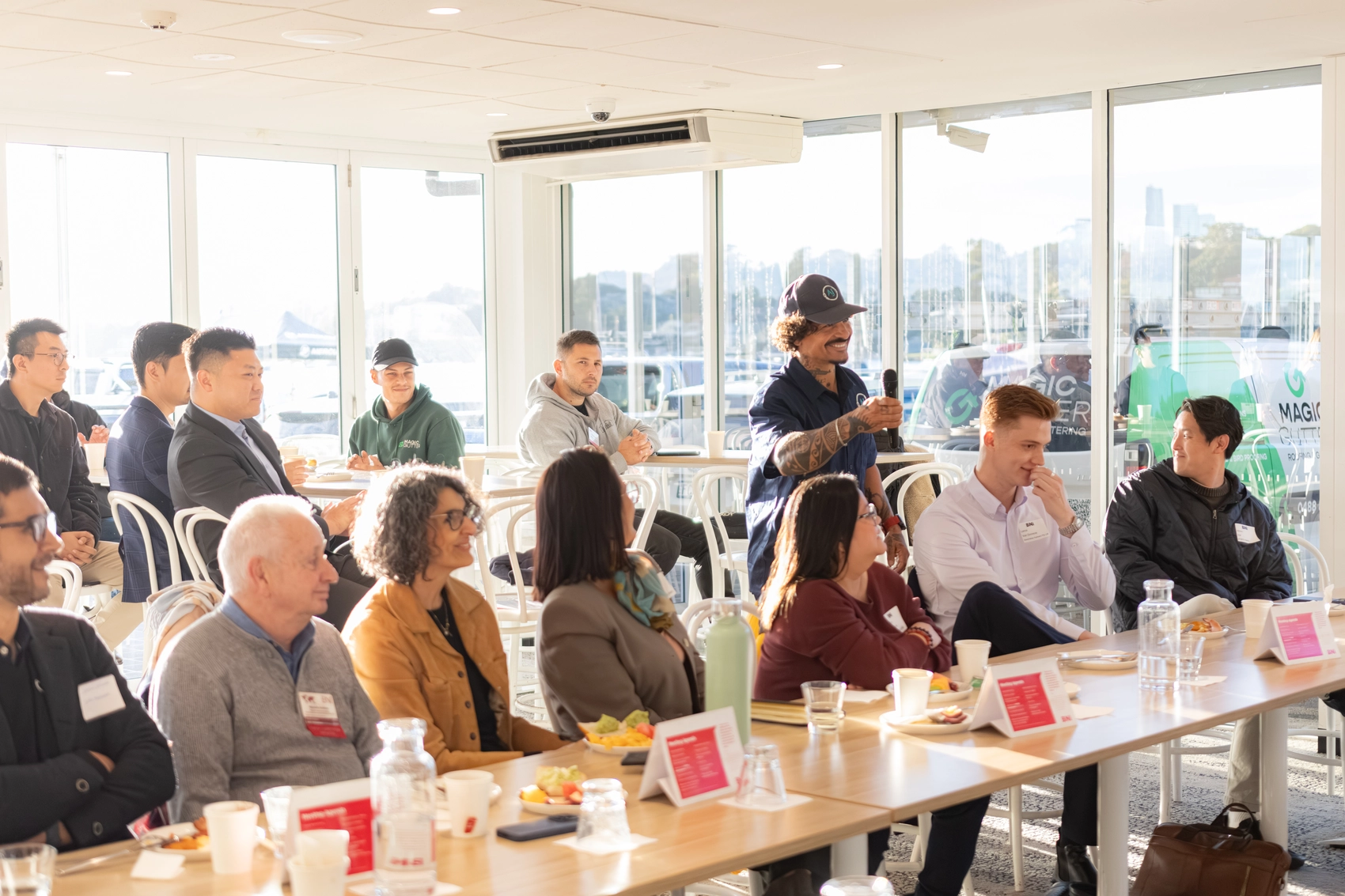 Corporate photography for BNI in Sydney 9