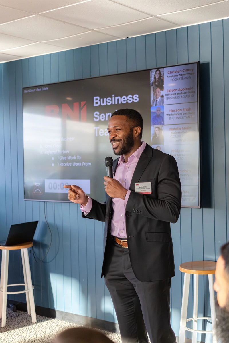 Corporate photography for BNI in Sydney 13